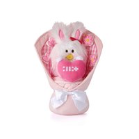 二週年紀念 ORITOKKI 捧花 大娃 