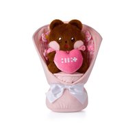 二週年紀念 HEE HEE 捧花 大娃 