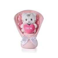 二週年紀念 BBAEKKO 捧花 大娃 