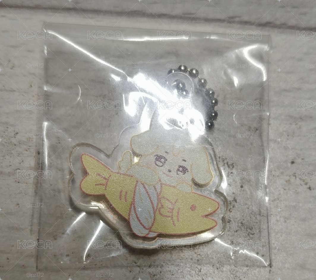 榮旼單封+大竹撒嬌特典&潤小動物吊飾