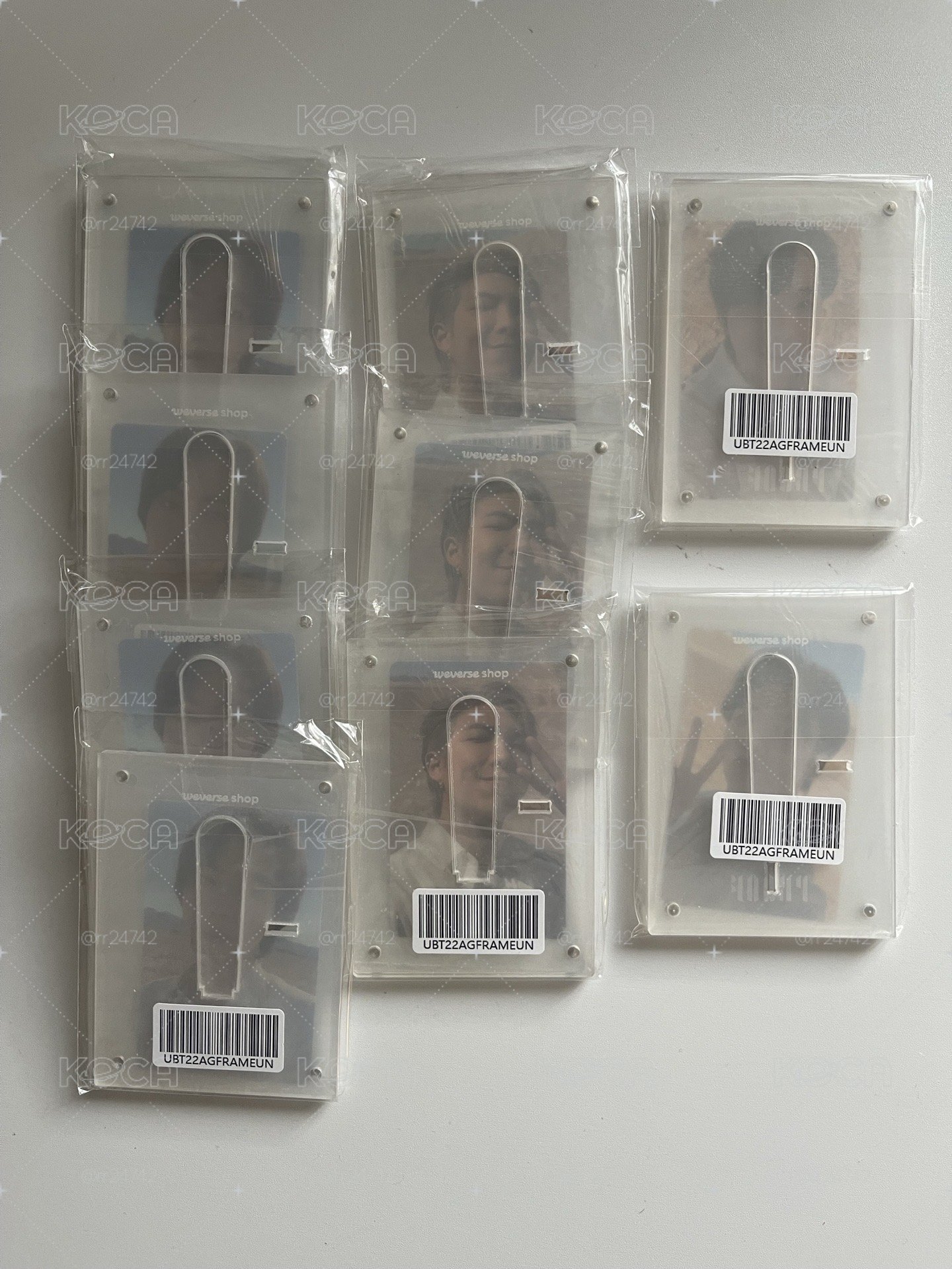 BTS PROOF WVS特典