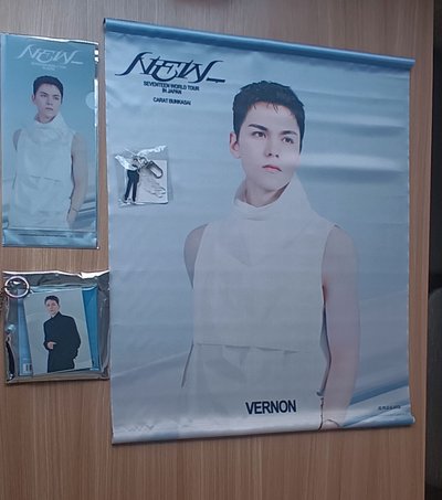 率文化祭掛軸+直播觀看特典+人型吊飾+pvc卡包