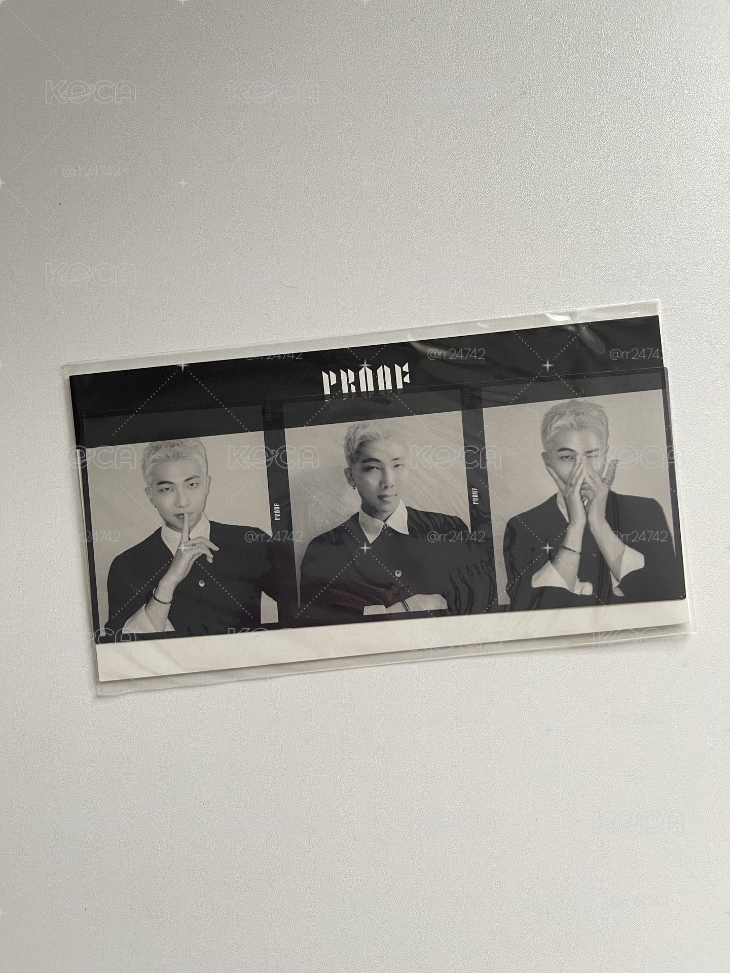BTS PROOF特典
