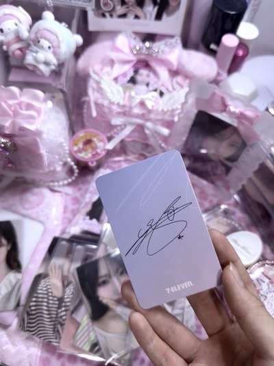 子瑜 7-11 隨機卡