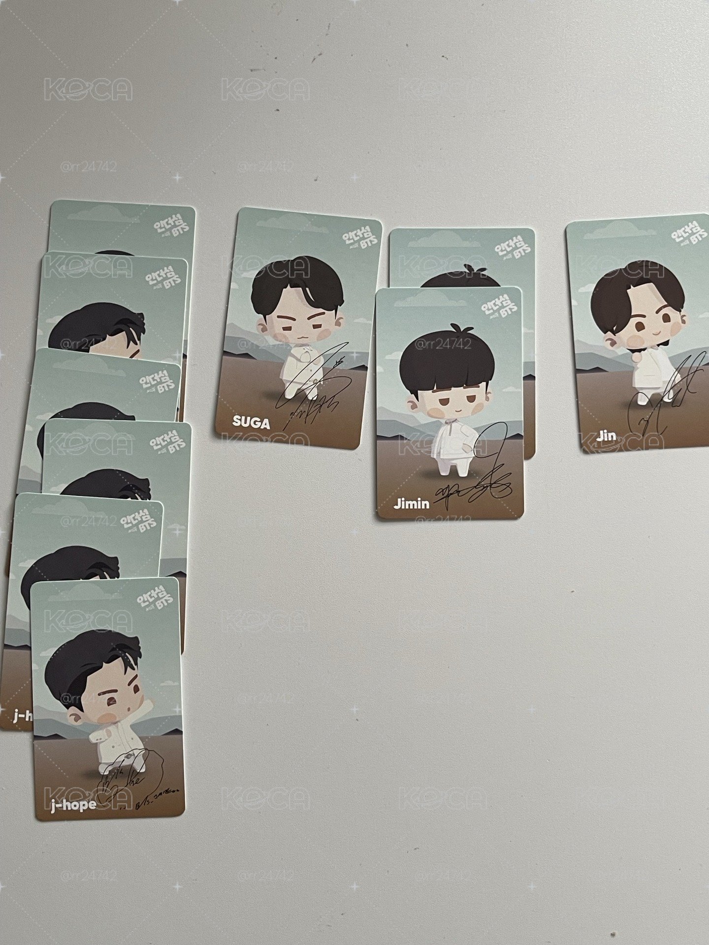BTS PROOF小島卡