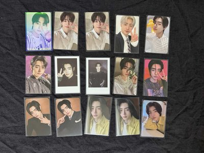 ENHYPEN 成訓小卡