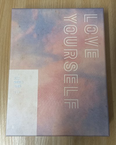 Love Yourself in Seoul DVD 海報-田柾國