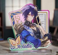 黏土人 立牌 特典