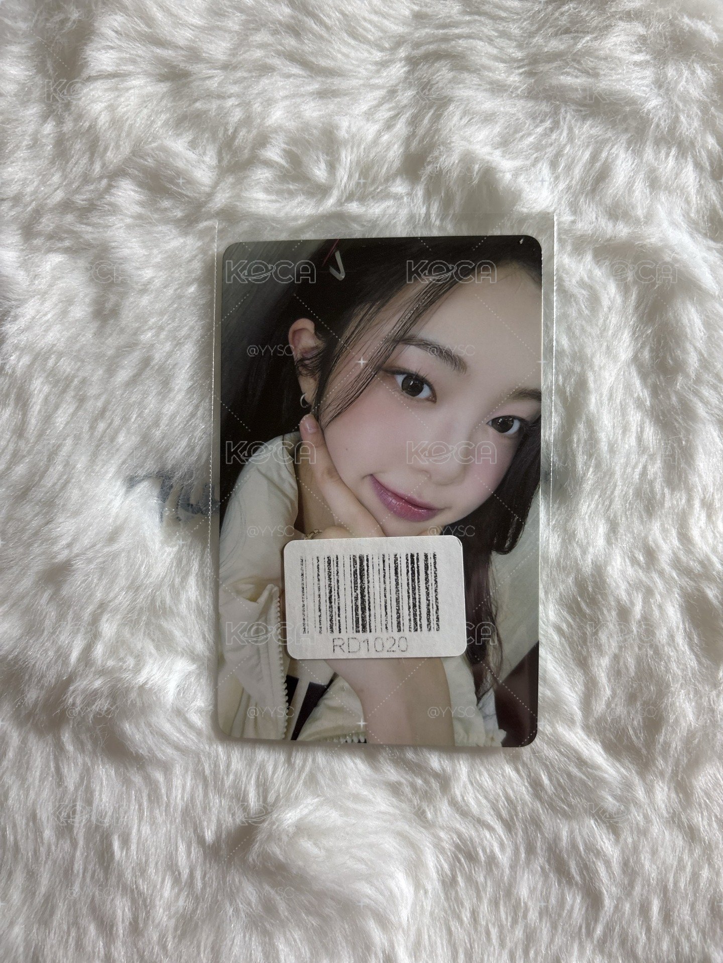 IAN 中文卡背 單一 kms 特典卡 MB ver.