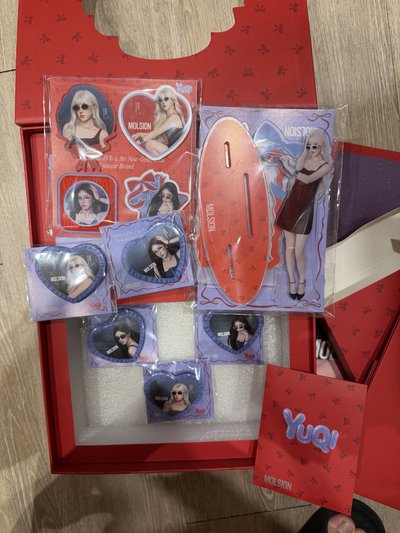 宋雨琦陌森禮盒