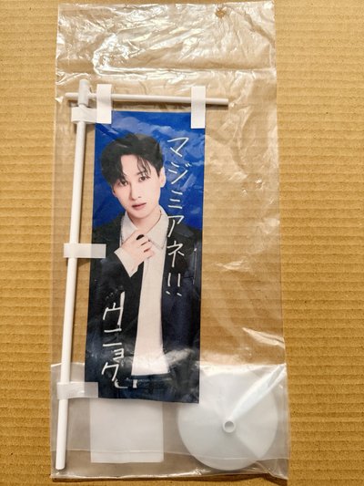 Super Junior 日本SS10週邊 關東旗 （9成員套組）