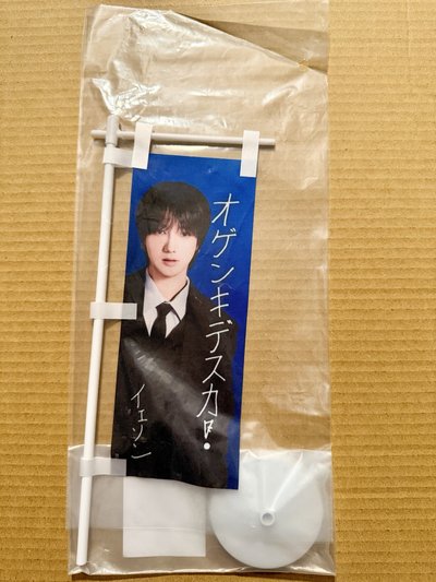 Super Junior 日本SS10週邊 關東旗 （9成員套組）