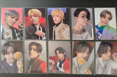 enhypen 小卡 500加購區 