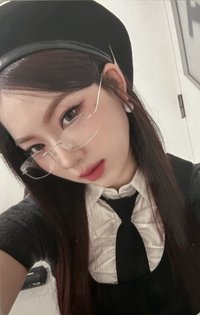 S ms 1.0 線下 簽售卡 無框眼鏡