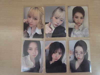 NMIXX 正規一 ms 28.0 喜歡的神+職場人一套