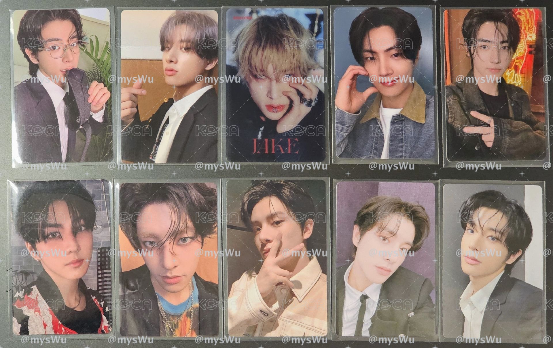 enhypen 小卡 800加購區 