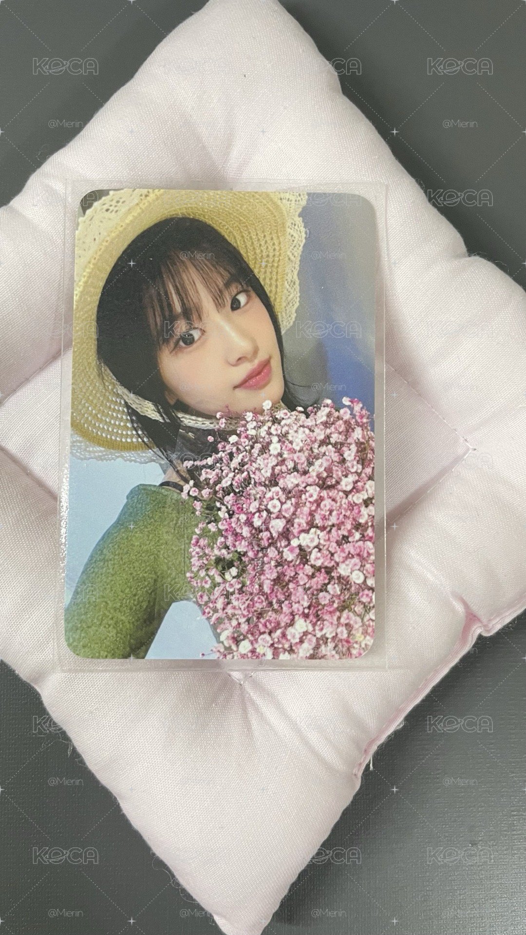 💭拿花安