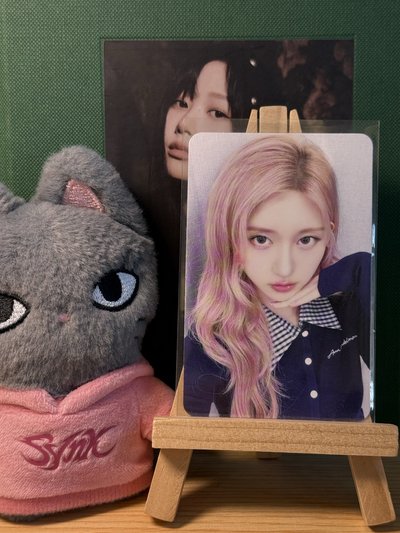 釜山員、白色圍巾員、ny粉髮秋（三張一起）1元起標