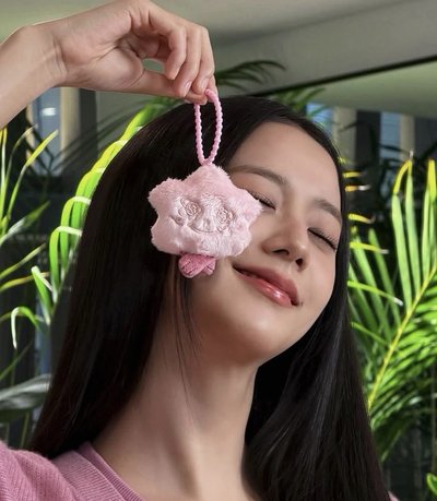 alo聯名淺粉小灰塵寶寶🩷