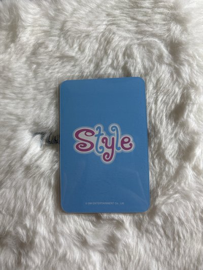 IAN Style mokket 幸運卡 