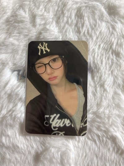 Jiwoo Focus sw 2.0 簽售卡 