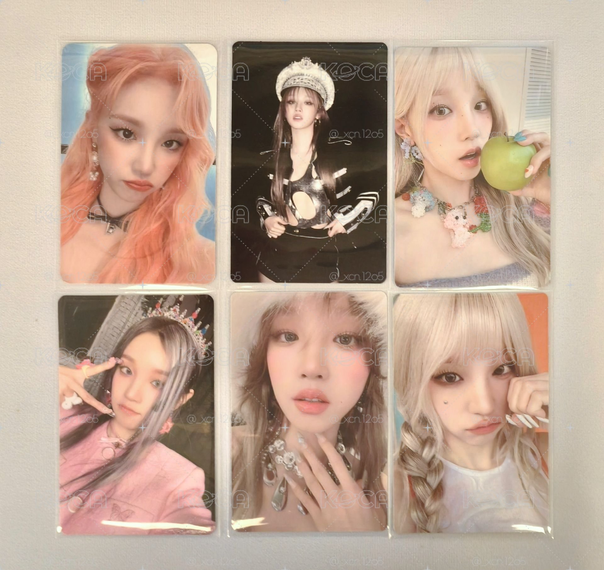 I-DLE Yuqi 小卡