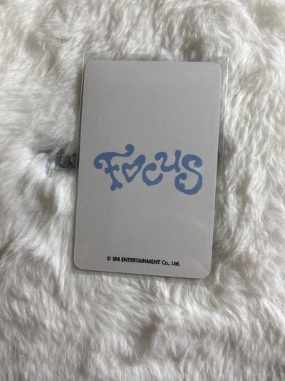 Jiwoo Focus hl 1.0 簽售卡 