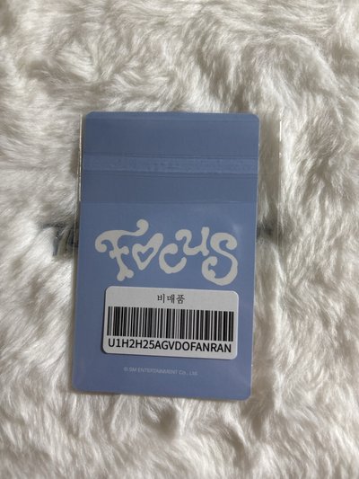 Jiwoo Focus wvs 簽售卡 