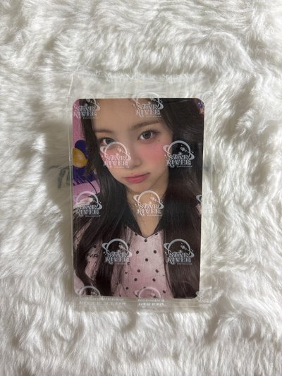 IAN Focus sr 線下2.0 簽售卡 廣州A版