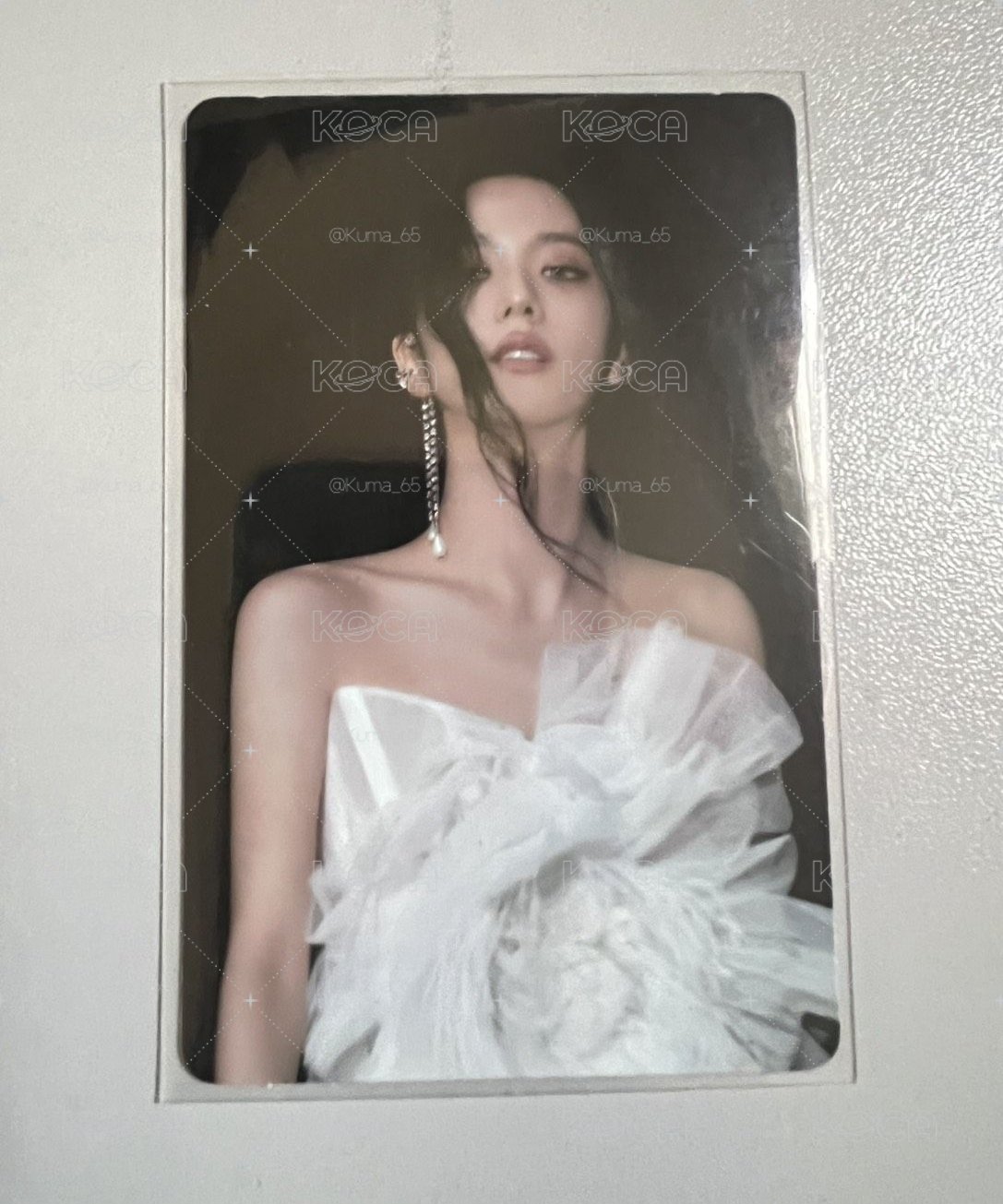 JISOO ME特典卡*