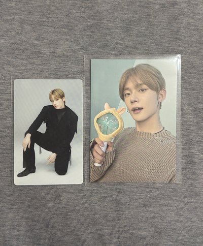 TXT 崔然竣 首爾安可場週 夾克卡 