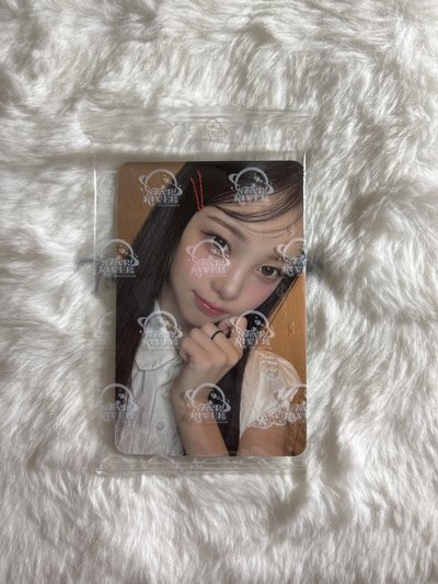 IAN Focus sr 線下1.0 簽售卡 廣州C版