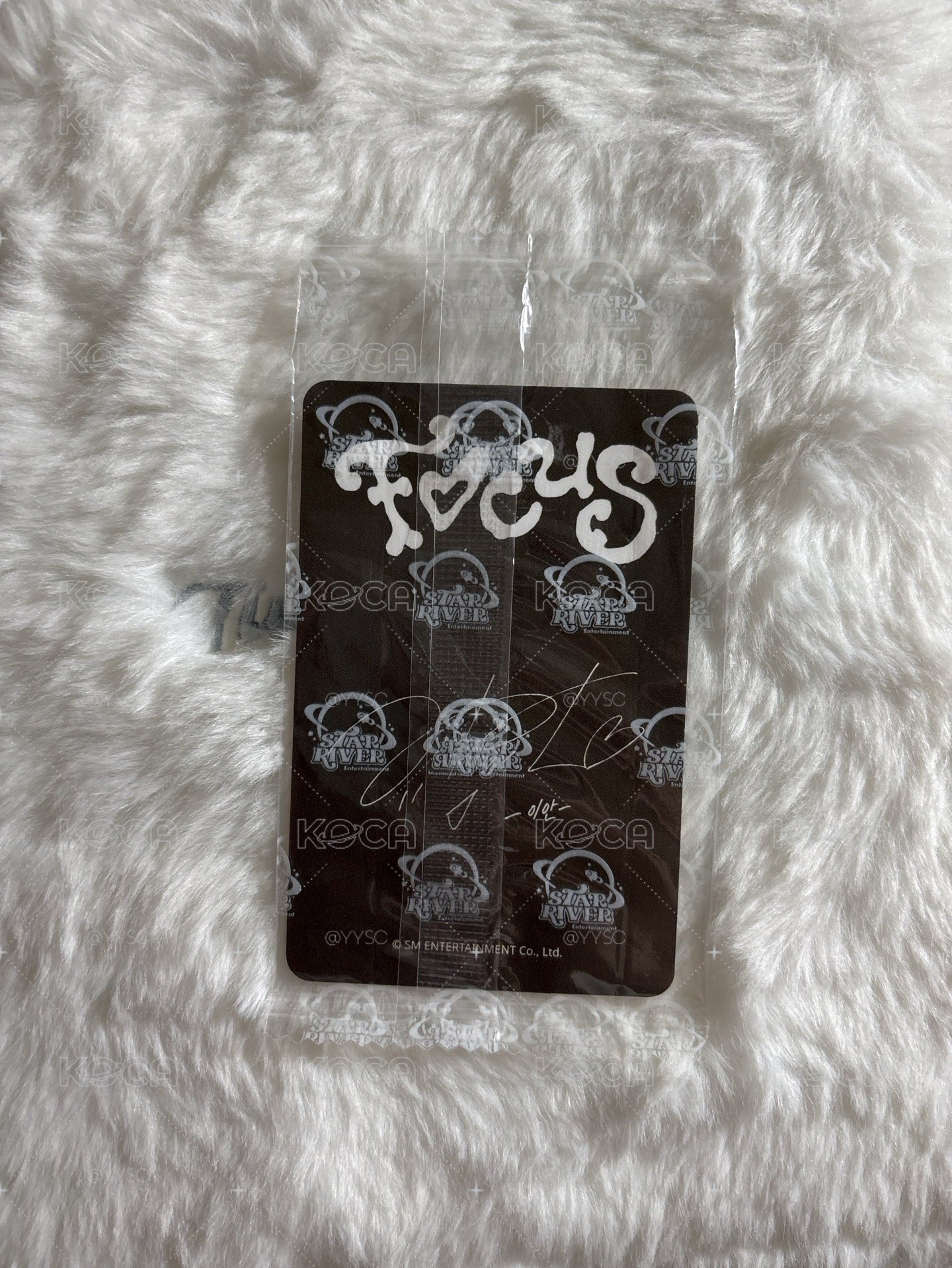 IAN Focus sr 線下1.0 簽售卡 廣州C版