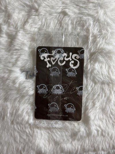 IAN Focus sr 線下1.0 簽售卡 廣州C版