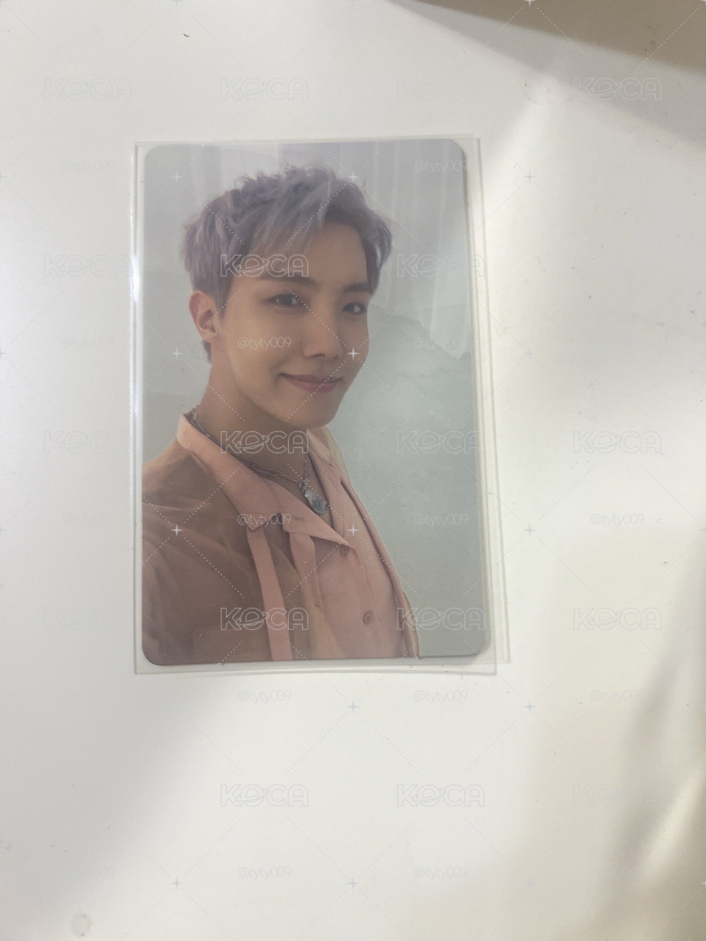 J-HOPE Proof 專輯卡 Compact 隨機 