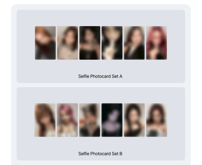 預購｜wvs特典拆車