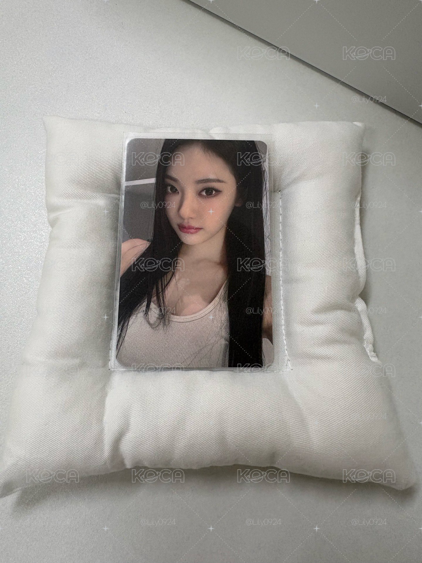 寧藝卓泡泡摩奇簽售小卡