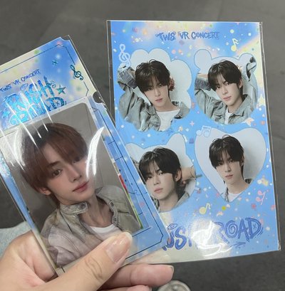 TWS VR 第一週特典