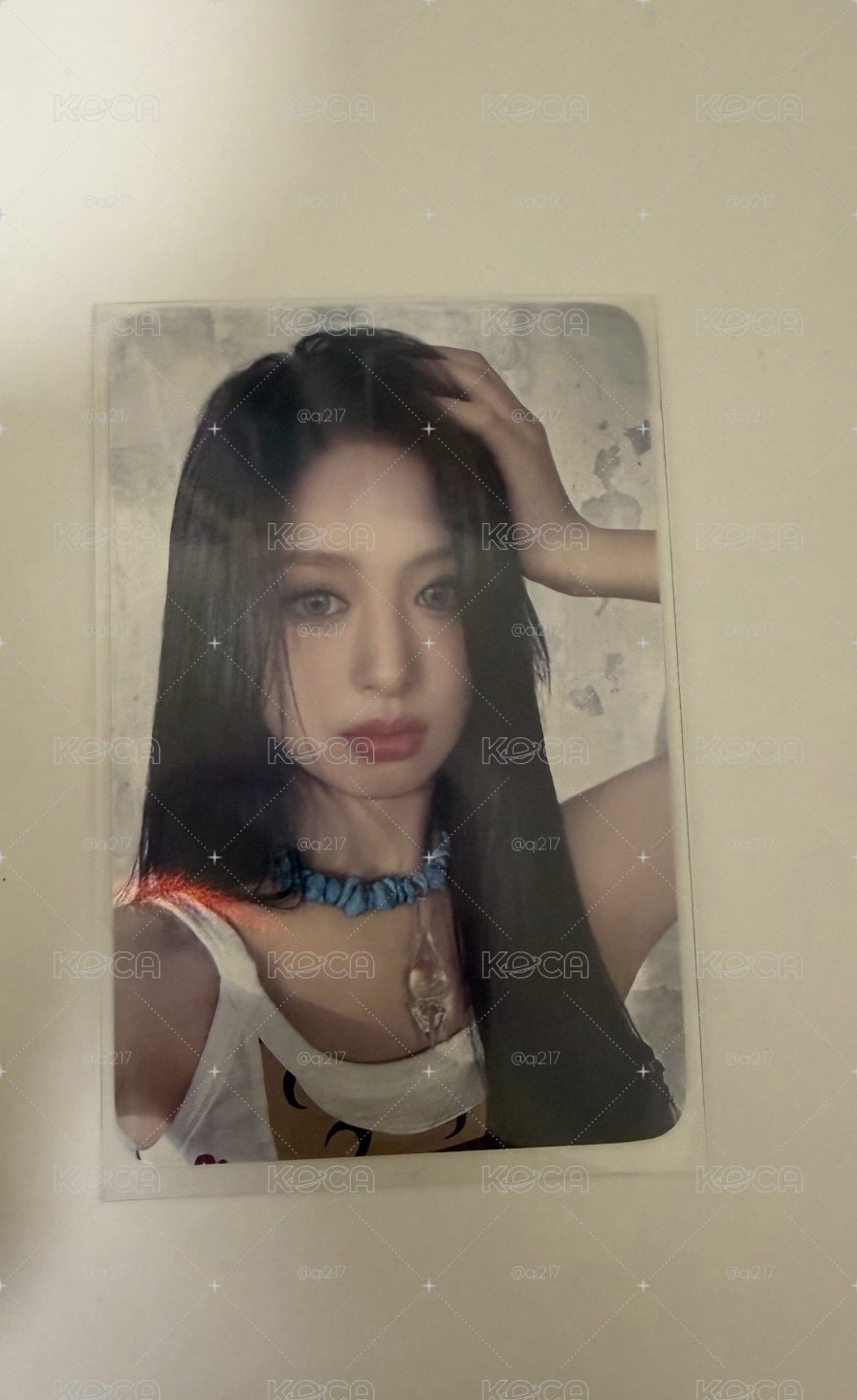 BABYMONSTER Ahyeon DRIP特典