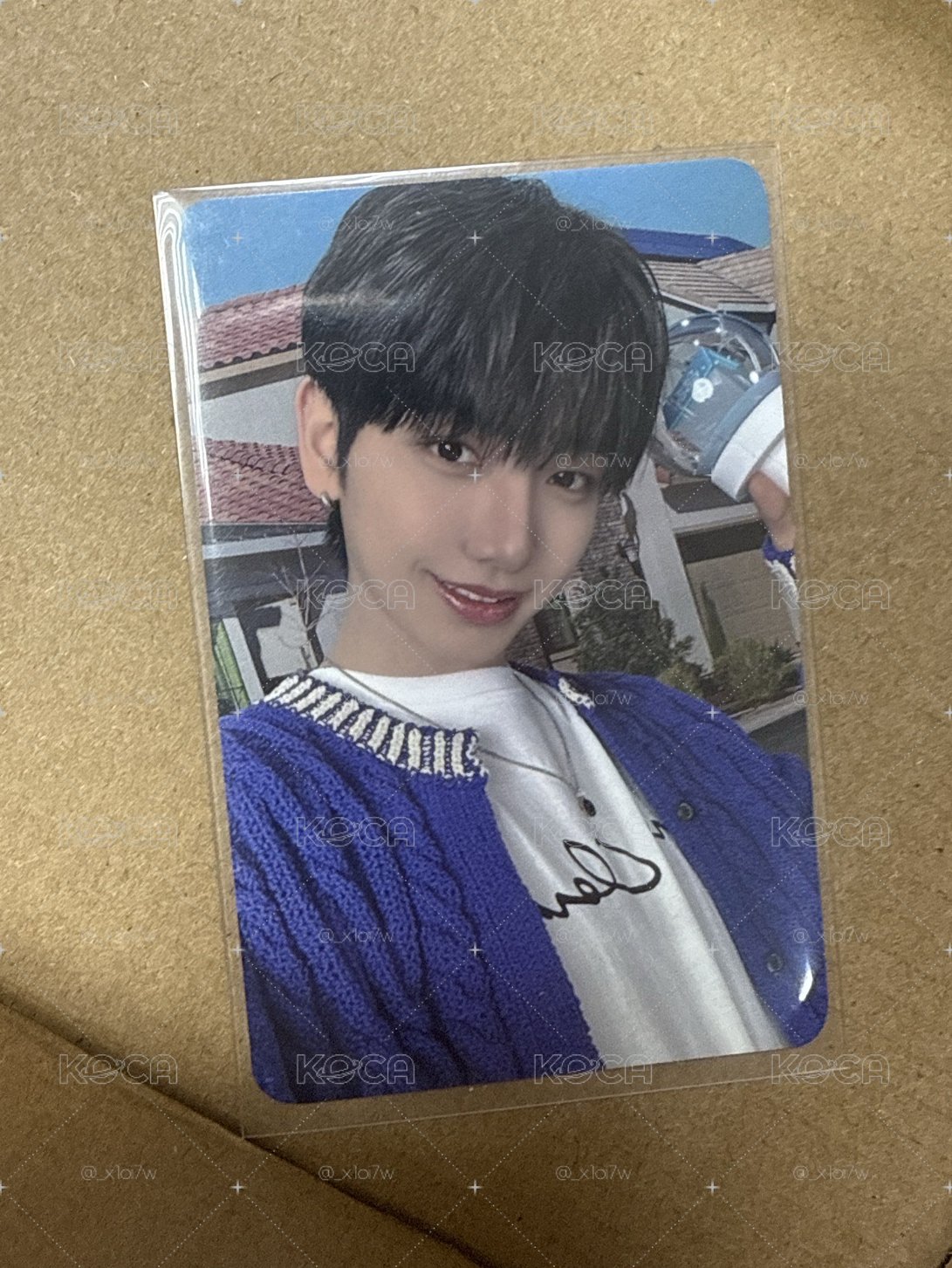 BOYNEXTDOOR JAEHYUN 24fm 入場卡 / 場限卡 飯咪粽卡