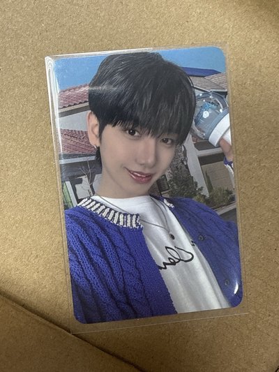 BOYNEXTDOOR JAEHYUN 24fm 入場卡 / 場限卡 飯咪粽卡