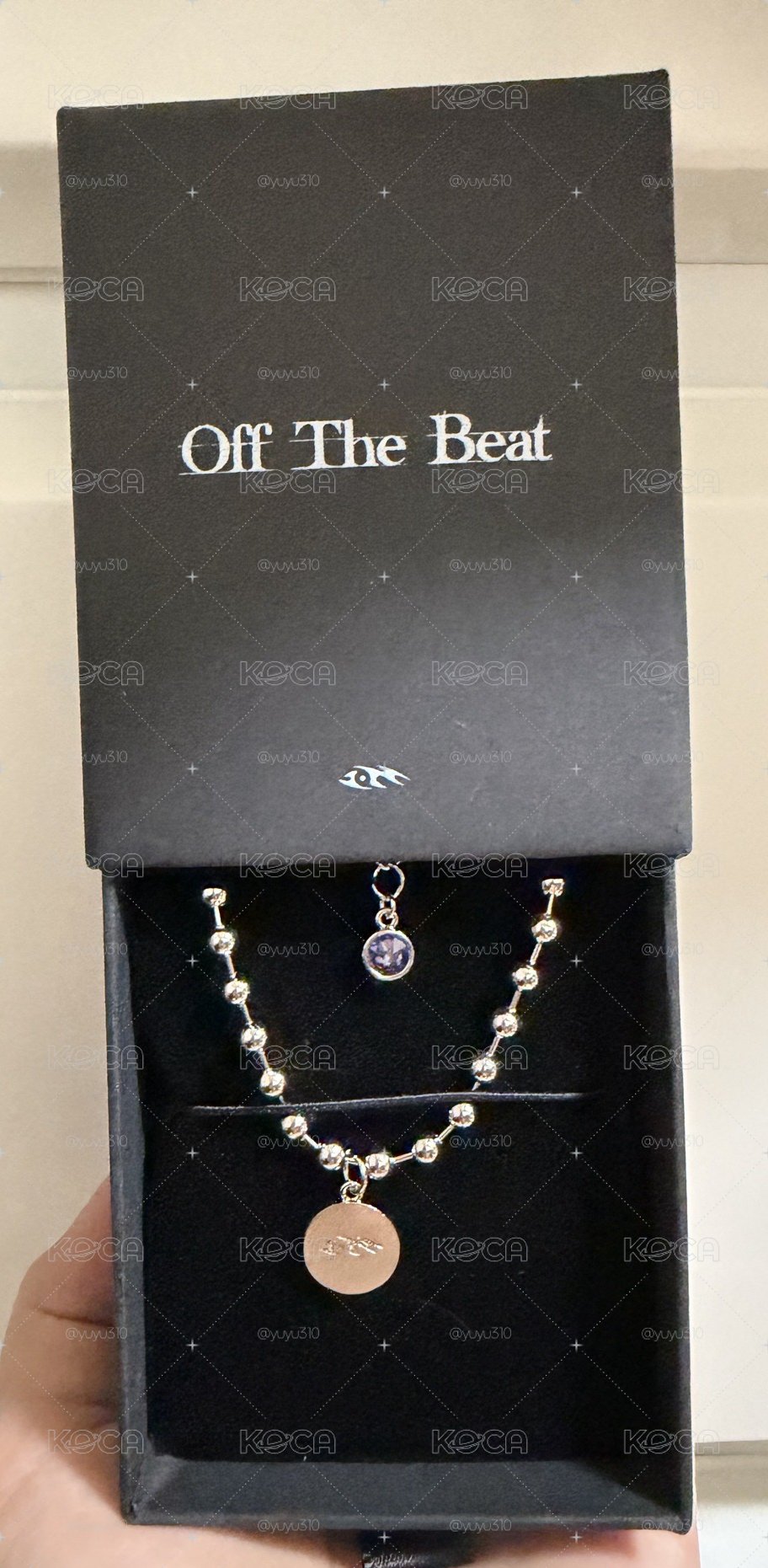 off the beat 演唱會周邊手鍊
