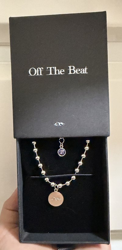 off the beat 演唱會周邊手鍊