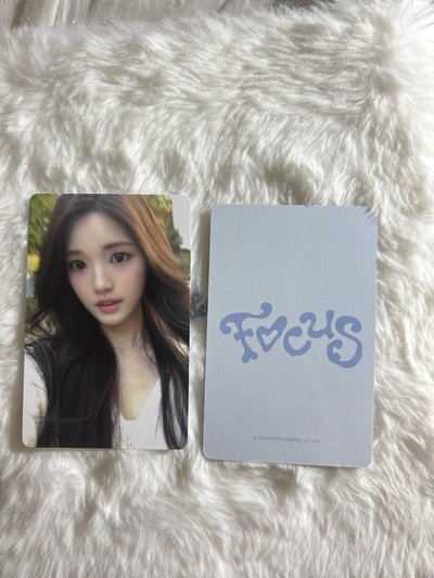 有損 yuha Focus ma 1.0 簽售卡 