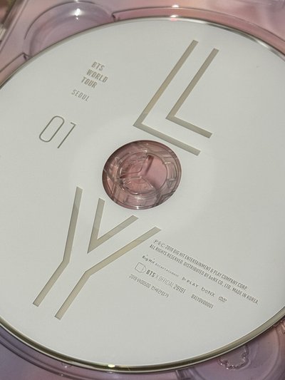 Love Yourself in Seoul DVD（全專）