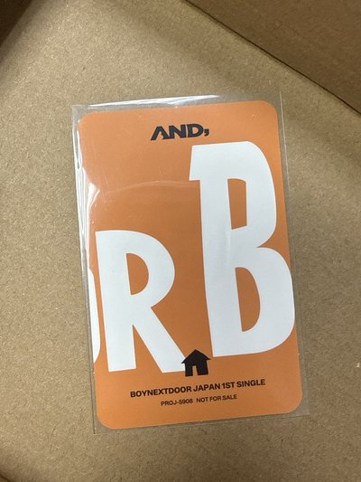 AND, 專輯卡 雙人 34