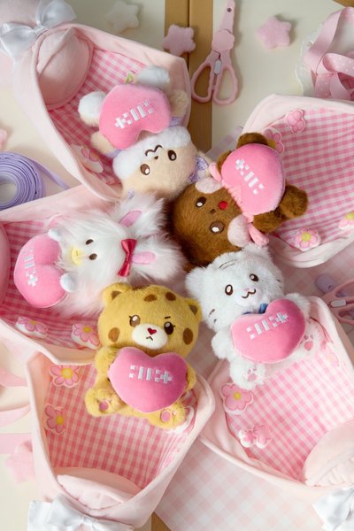 （預購）illit兩週年吊娃/捧花大娃/隨機吊娃