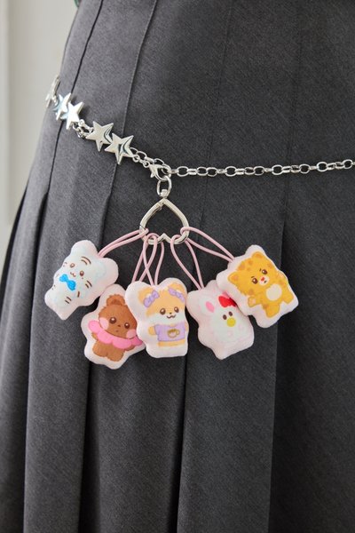 （預購）illit兩週年吊娃/捧花大娃/隨機吊娃