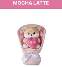 MOCHA LATTE 捧花大娃