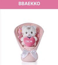 BBAEKKO 捧花大娃